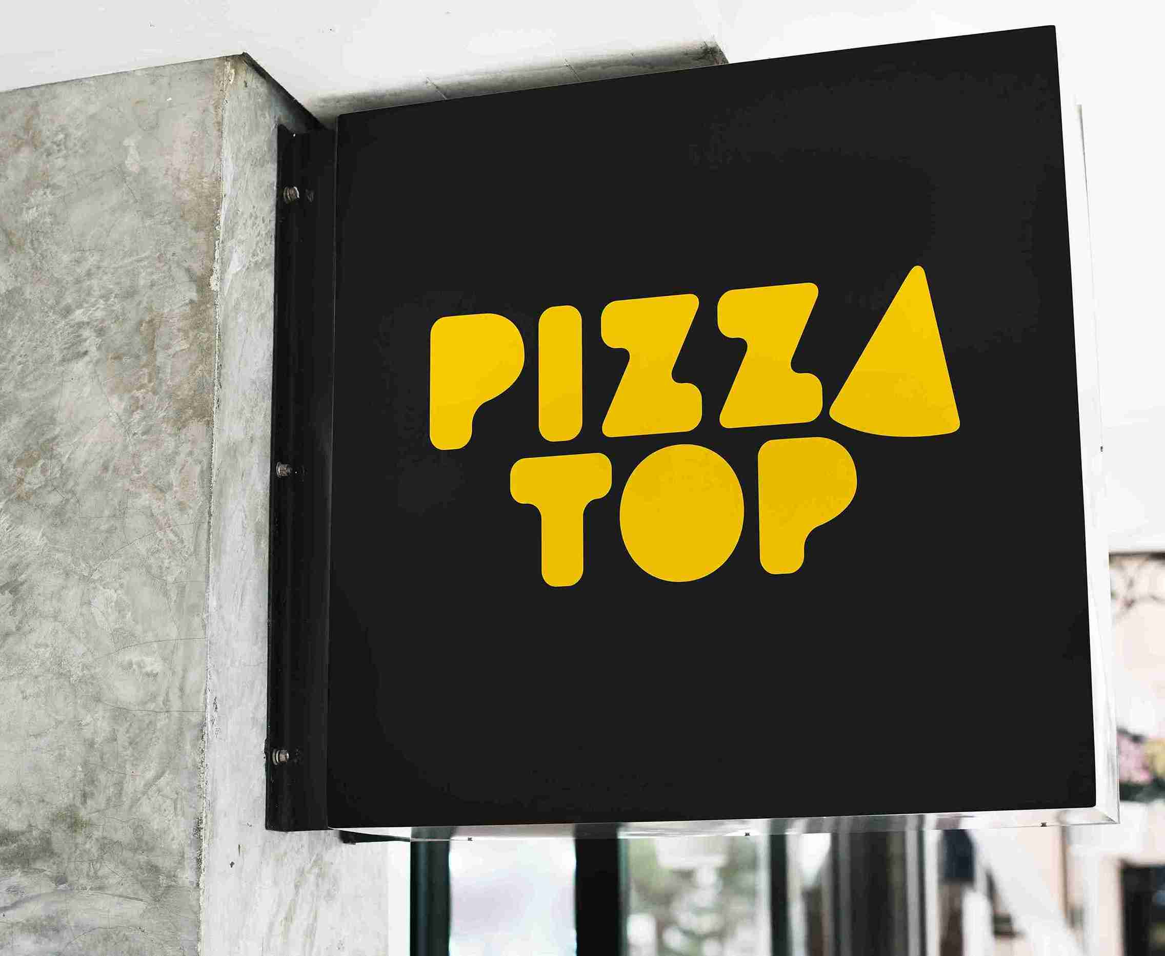 Pizza Top Mock - Pizza Top